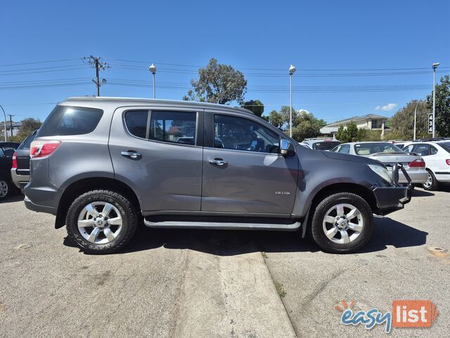 2013 Holden Colorado 7 RG LTZ 4X4 Wagon Automatic