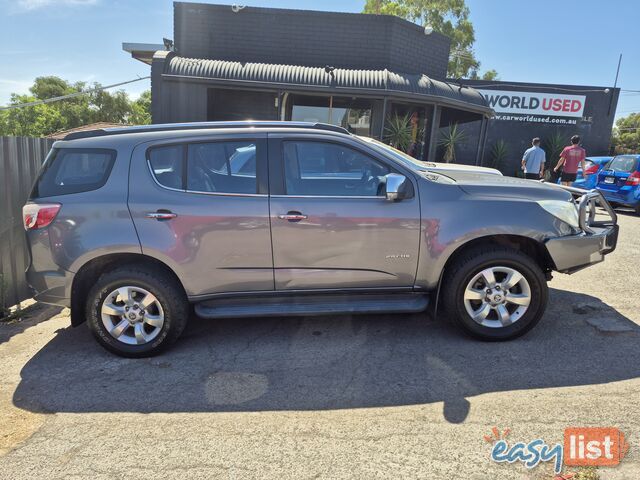 2013 Holden Colorado 7 RG LTZ 4X4 Wagon Automatic