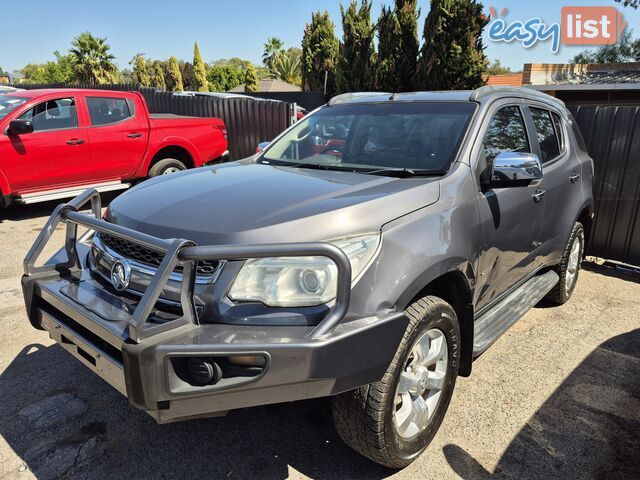 2013 Holden Colorado 7 RG LTZ 4X4 Wagon Automatic