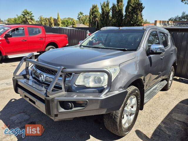 2013 Holden Colorado 7 RG LTZ 4X4 Wagon Automatic