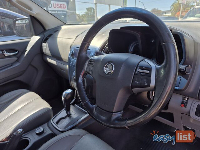 2013 Holden Colorado 7 RG LTZ 4X4 Wagon Automatic