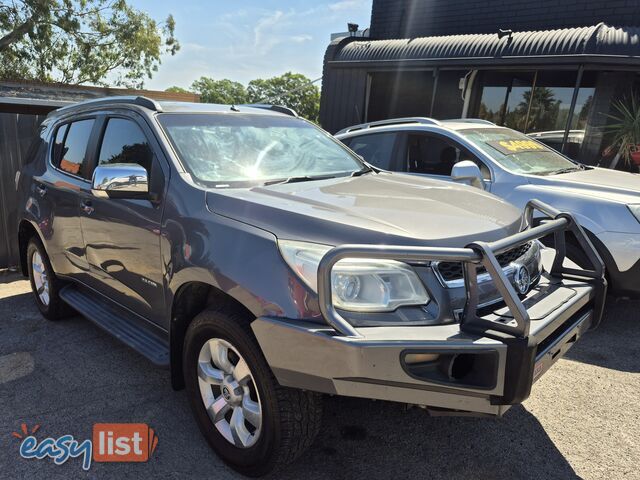 2013 Holden Colorado 7 RG LTZ 4X4 Wagon Automatic