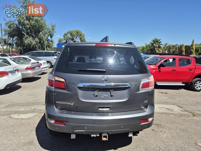 2013 Holden Colorado 7 RG LTZ 4X4 Wagon Automatic