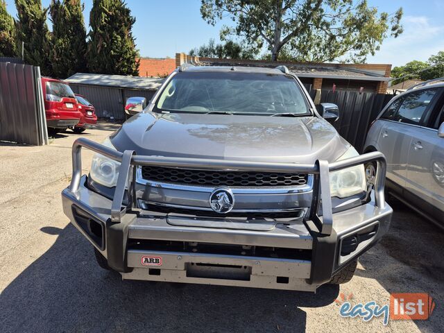 2013 Holden Colorado 7 RG LTZ 4X4 Wagon Automatic