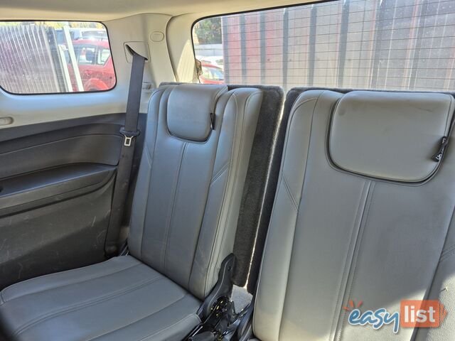 2013 Holden Colorado 7 RG LTZ 4X4 Wagon Automatic