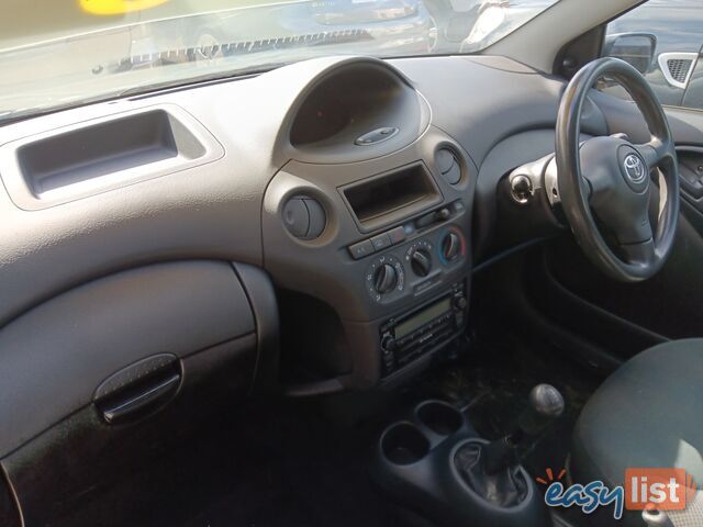 2003 Toyota Echo Hatchback Manual