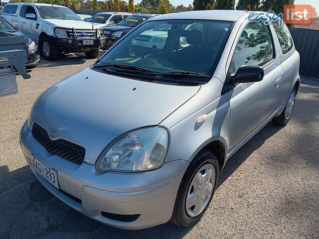 2003 Toyota Echo Hatchback Manual