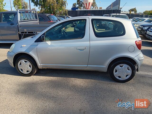 2003 Toyota Echo Hatchback Manual