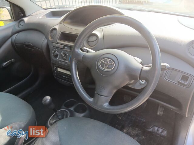 2003 Toyota Echo Hatchback Manual