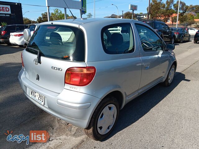 2003 Toyota Echo Hatchback Manual