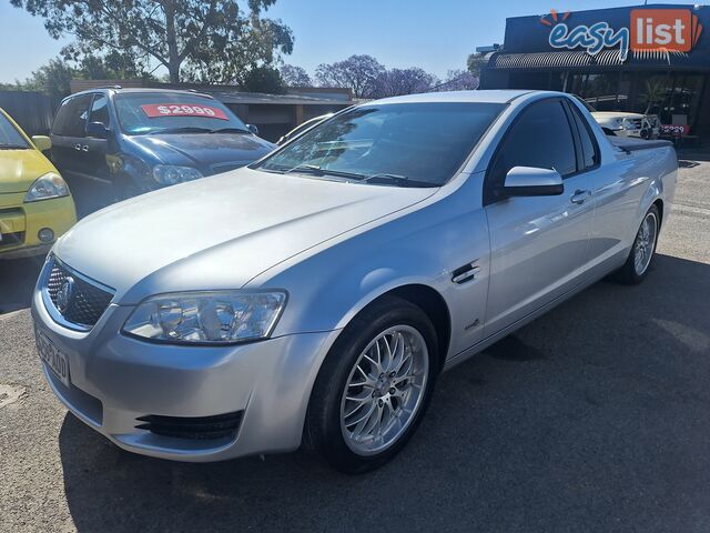 2010 Holden Commodore VE 11 OMEGA Ute Automatic