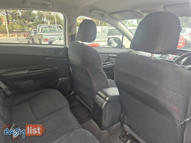 2013 Subaru XV AWD Wagon Automatic