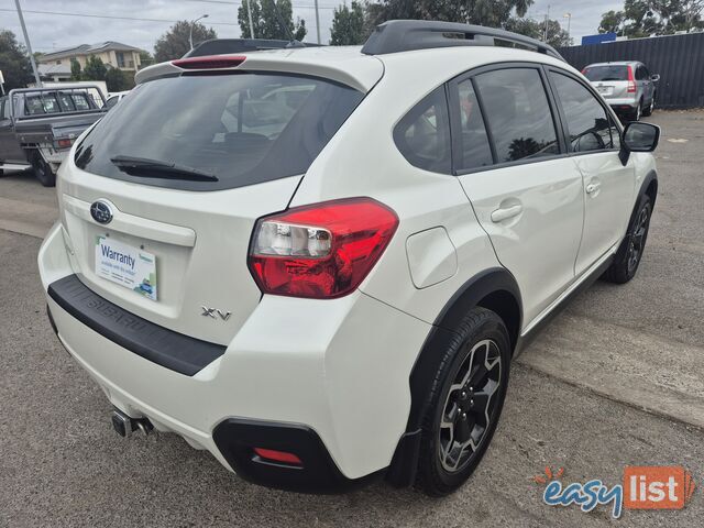 2013 Subaru XV AWD Wagon Automatic