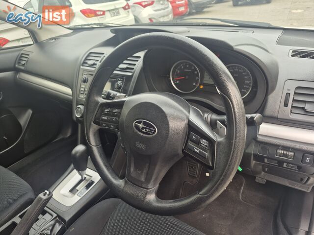 2013 Subaru XV AWD Wagon Automatic