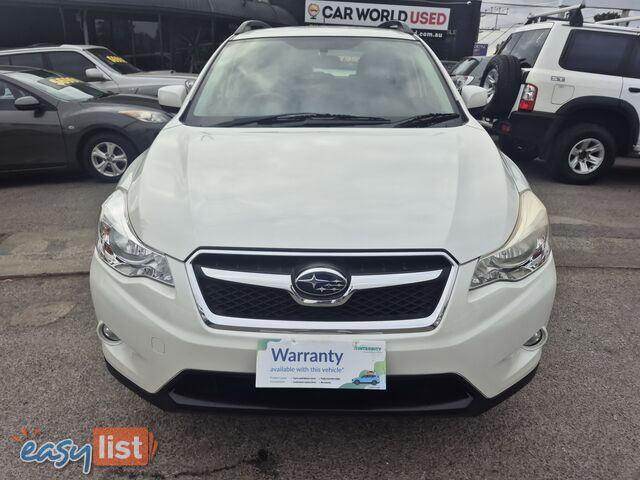 2013 Subaru XV AWD Wagon Automatic