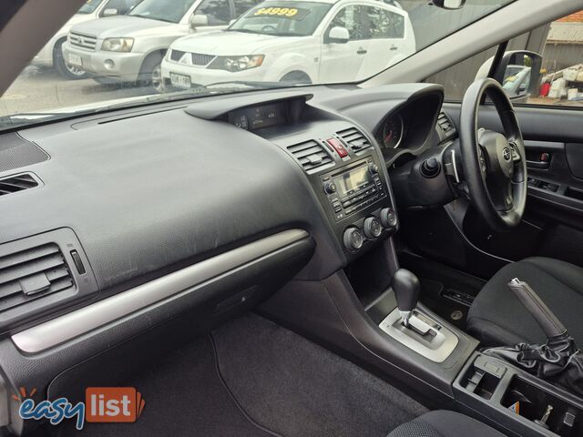 2013 Subaru XV AWD Wagon Automatic
