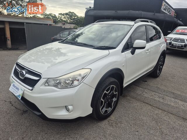 2013 Subaru XV AWD Wagon Automatic