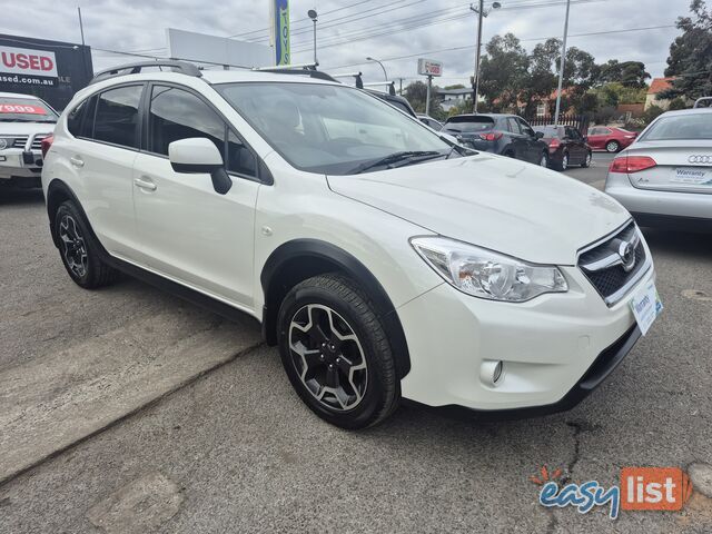 2013 Subaru XV AWD Wagon Automatic