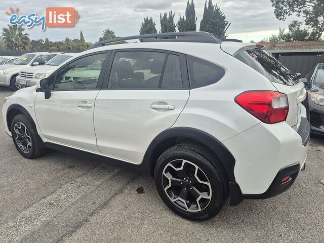 2013 Subaru XV AWD Wagon Automatic