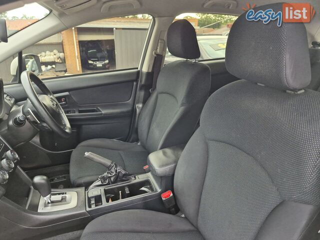 2013 Subaru XV AWD Wagon Automatic