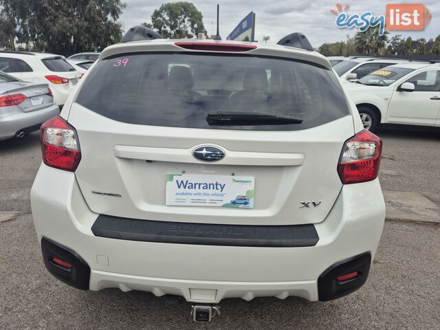 2013 Subaru XV AWD Wagon Automatic