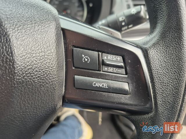 2013 Subaru XV AWD Wagon Automatic