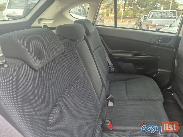 2013 Subaru XV AWD Wagon Automatic