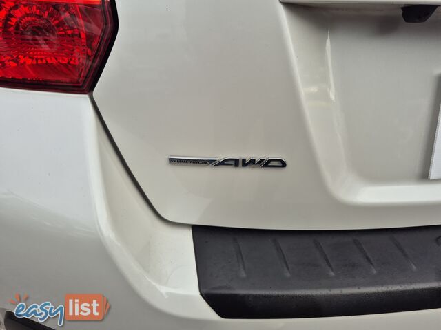 2013 Subaru XV AWD Wagon Automatic