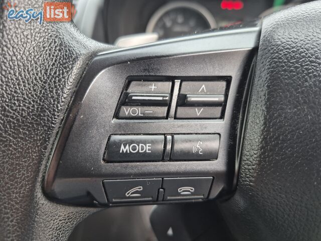 2013 Subaru XV AWD Wagon Automatic
