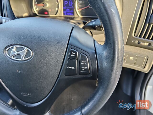 2010 Hyundai i30 TROPHY Wagon Automatic