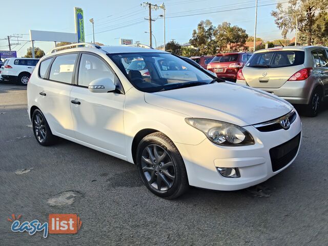 2010 Hyundai i30 TROPHY Wagon Automatic