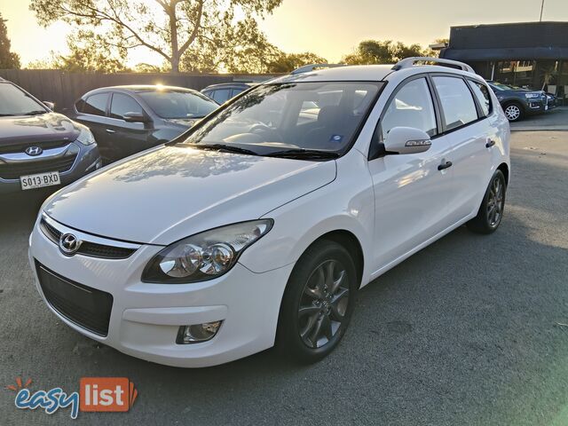2010 Hyundai i30 TROPHY Wagon Automatic