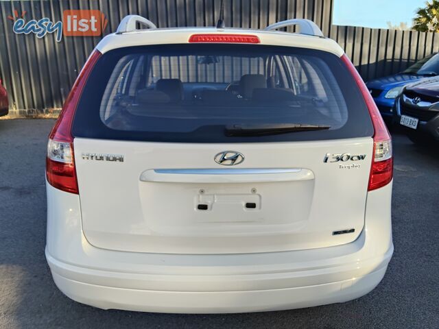 2010 Hyundai i30 TROPHY Wagon Automatic