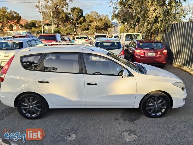 2010 Hyundai i30 TROPHY Wagon Automatic