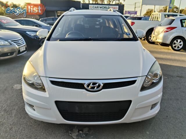 2010 Hyundai i30 TROPHY Wagon Automatic