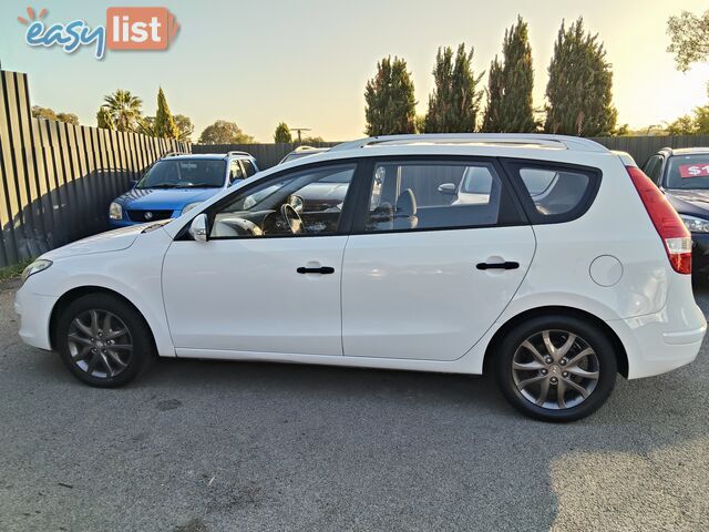 2010 Hyundai i30 TROPHY Wagon Automatic