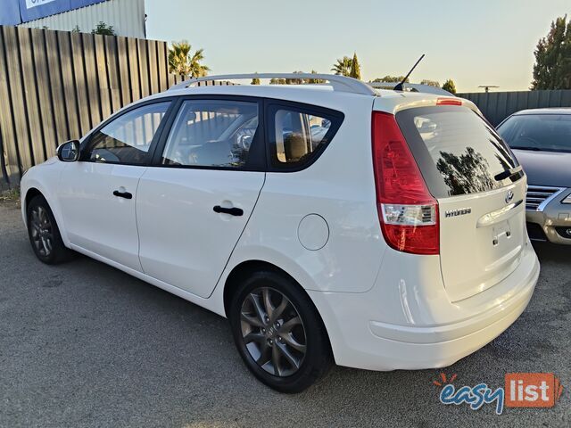 2010 Hyundai i30 TROPHY Wagon Automatic
