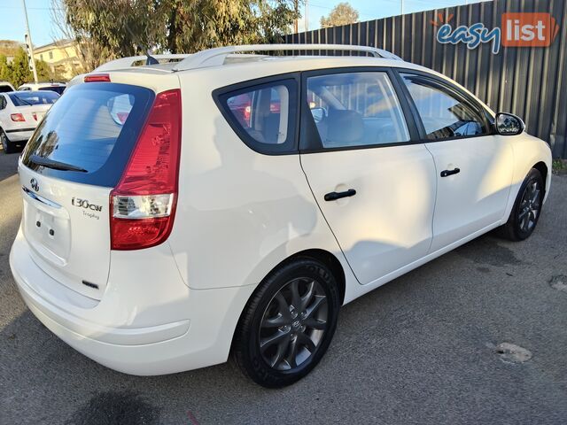 2010 Hyundai i30 TROPHY Wagon Automatic