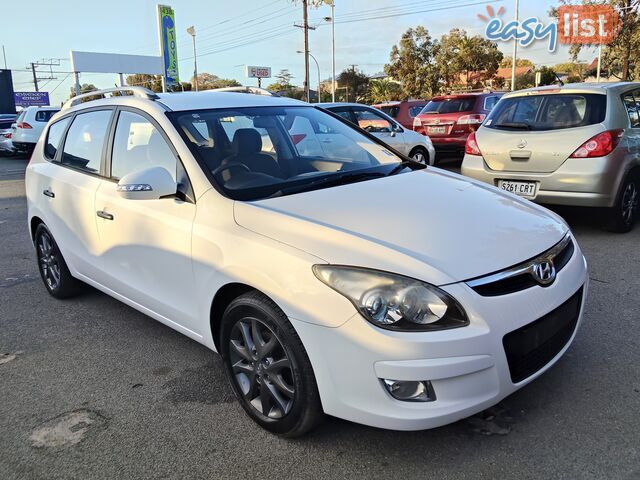 2010 Hyundai i30 TROPHY Wagon Automatic