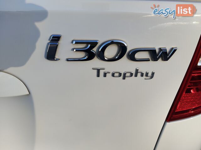 2010 Hyundai i30 TROPHY Wagon Automatic