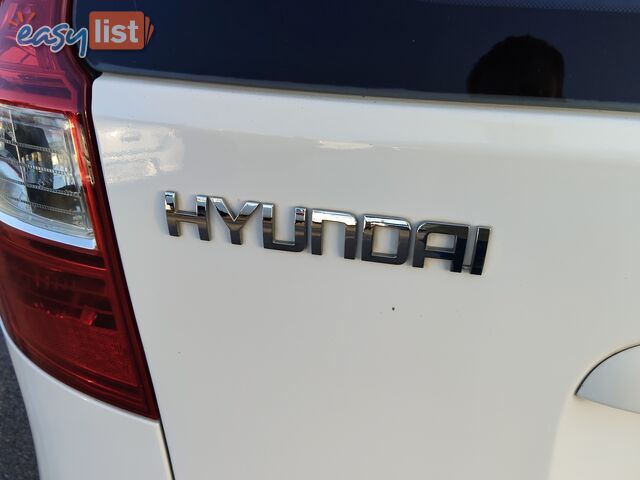 2010 Hyundai i30 TROPHY Wagon Automatic