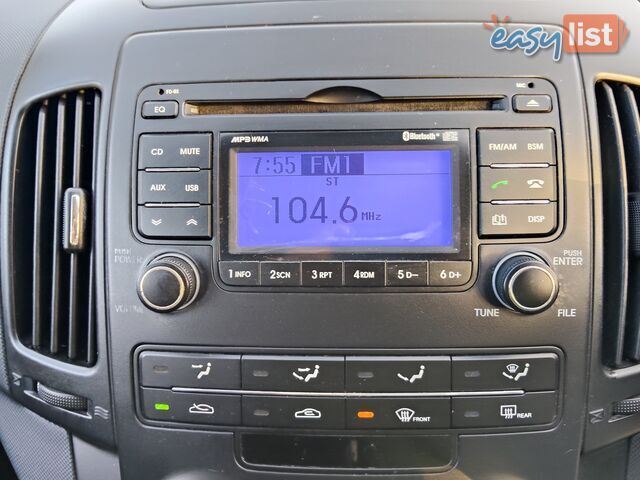2010 Hyundai i30 TROPHY Wagon Automatic