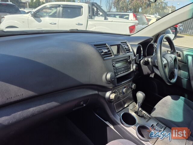 2008 Toyota Kluger GSU40R KX-R Wagon Automatic