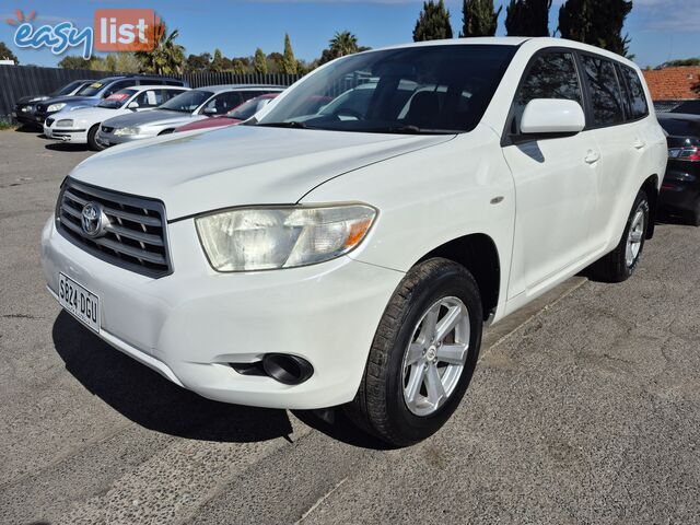 2008 Toyota Kluger GSU40R KX-R Wagon Automatic