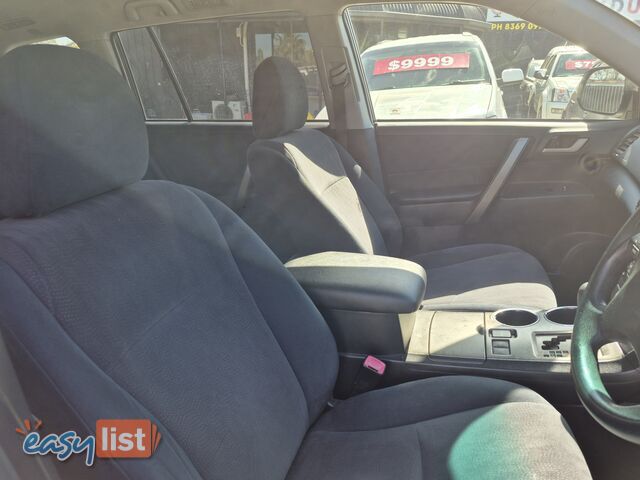 2008 Toyota Kluger GSU40R KX-R Wagon Automatic