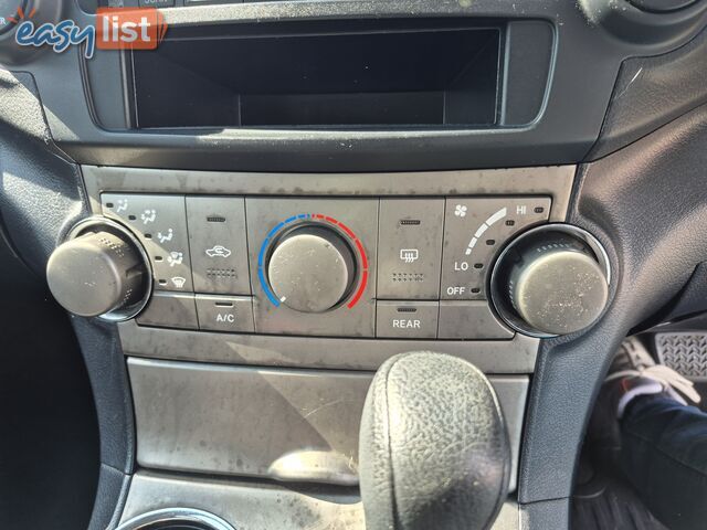 2008 Toyota Kluger GSU40R KX-R Wagon Automatic