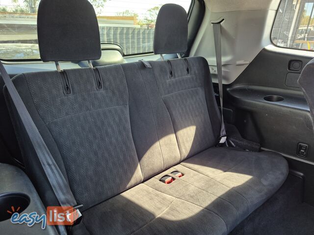 2008 Toyota Kluger GSU40R KX-R Wagon Automatic
