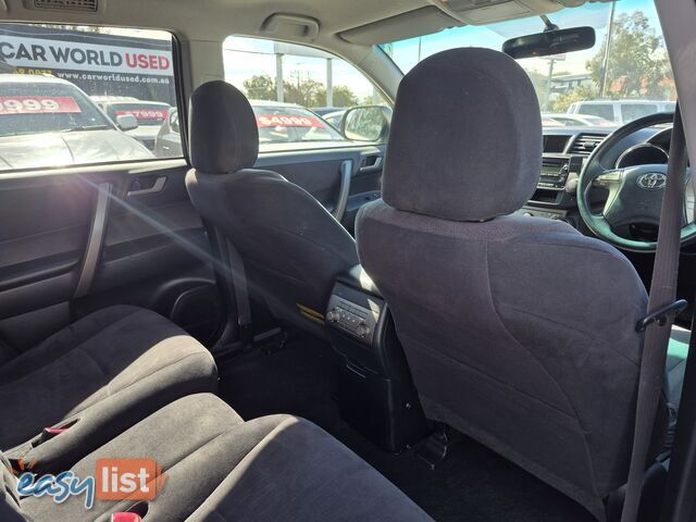 2008 Toyota Kluger GSU40R KX-R Wagon Automatic