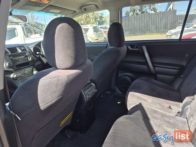 2008 Toyota Kluger GSU40R KX-R Wagon Automatic