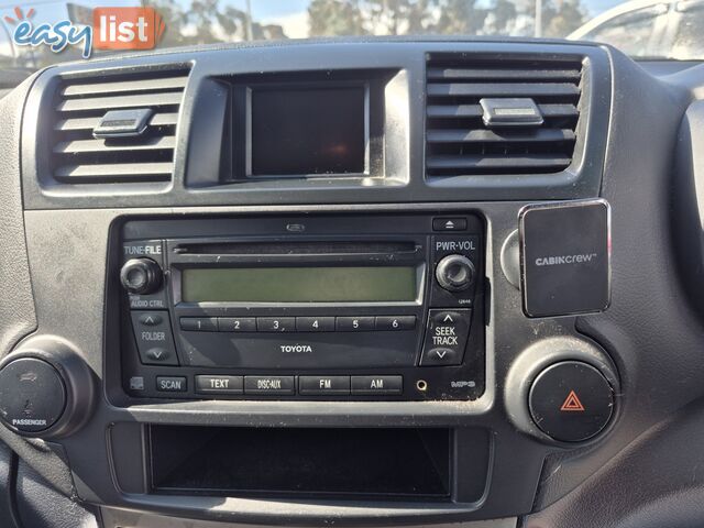 2008 Toyota Kluger GSU40R KX-R Wagon Automatic